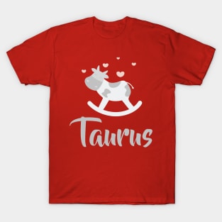 Taurus April 20 - May 20 - Earth sign - Zodiac symbols T-Shirt